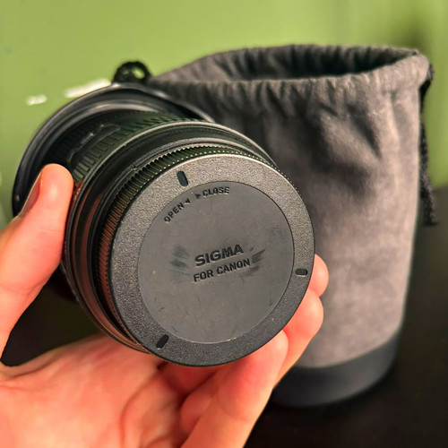 Canon 70mm 8l ii - f/2.8l,