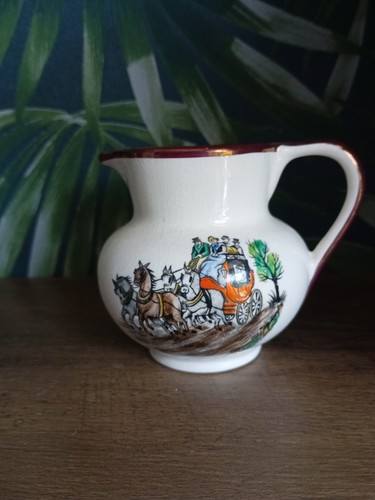Small novelty jug with - with, quote