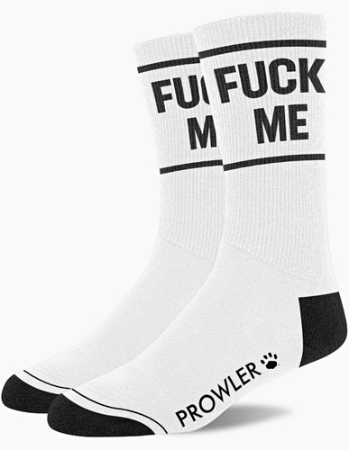 Prowler red me white - "f*ck,