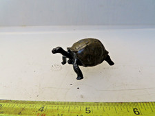 Vintage BRITAINS Painted lead  Large Tortoise from the Zoo collection ..*