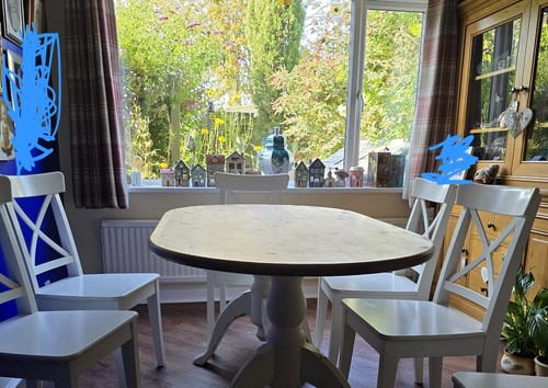 Piece dining table - dining, 6