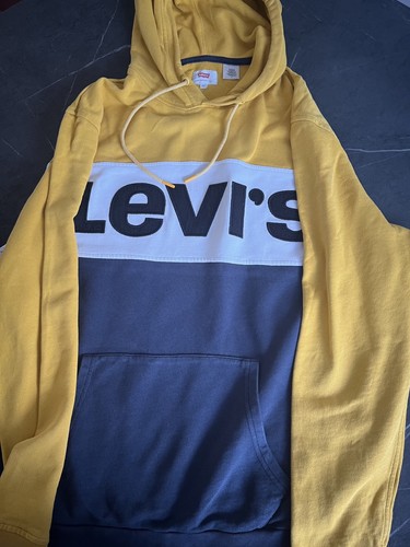 Levi colour block hoodie - colour,