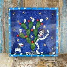 Mexican Nicho/Shadow Box LARGE