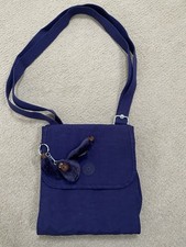 Kipling Indigo Blue Crossbody