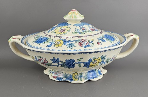 Mason tureen with lid - tureen,