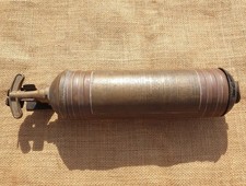 Vintage Brass MINIMAX Car Fire