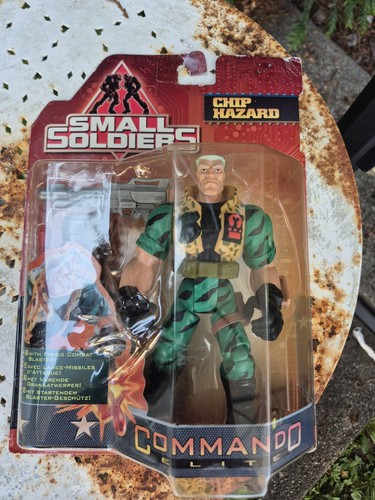 Small soldiers chip hazard - 💥small,