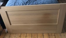 Wood Headboard Wall Hanging