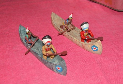 Britains indians canoes - britains, in