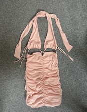 Zara Halter Neck Dress NEW