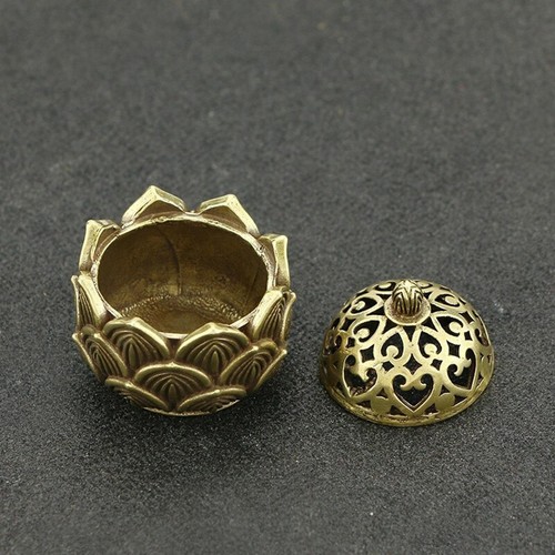Censer with lid - with, stick