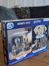 4D Build Hogwarts Castle Harry