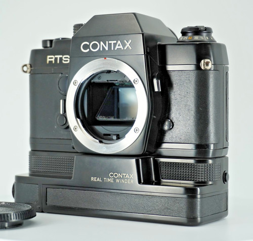 Contax rts 35mm film - film, camera