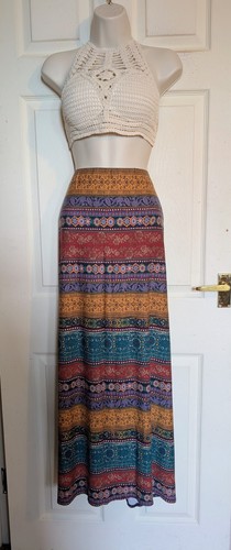 Monsoon stretch fabric maxi