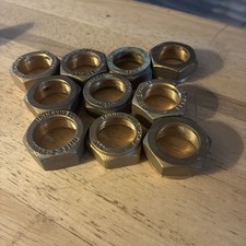 Stop End Brass Compression Plumbing Fittings  22mm 10 number bundle 