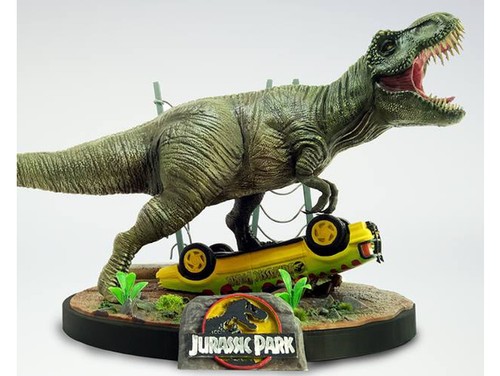 Jurassic park kitchen diorama - jurassic,