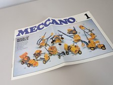 MECCANO Book Of Models - Set 1