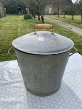 Vintage French Galvanised