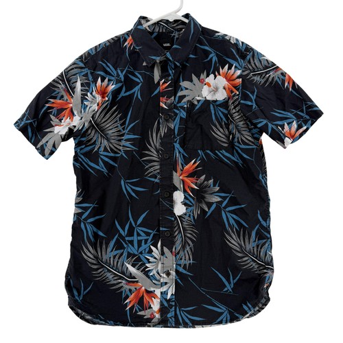 Vans shirt mens small black - vans,