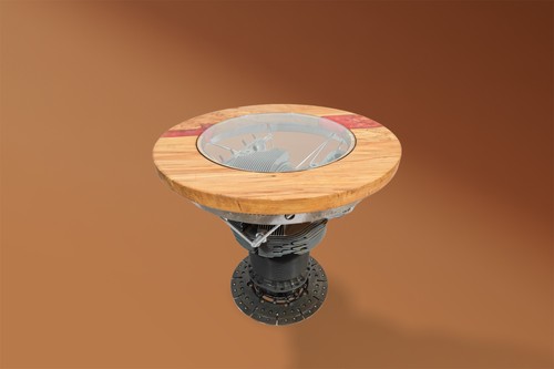 1944 engine jug coffee - b‑17,