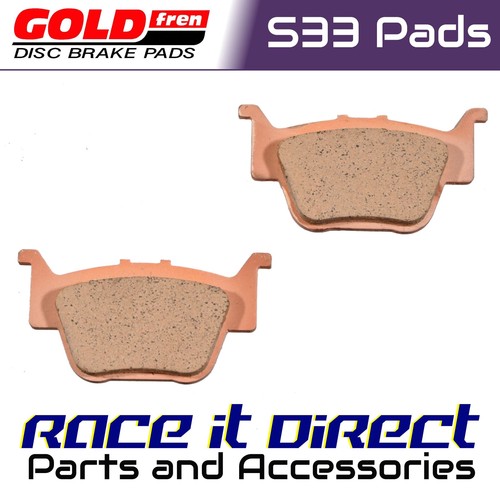 Brake pads for honda trx - pads,