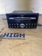 Ford Focus St225 Sony Cd Player MP3 2/2
