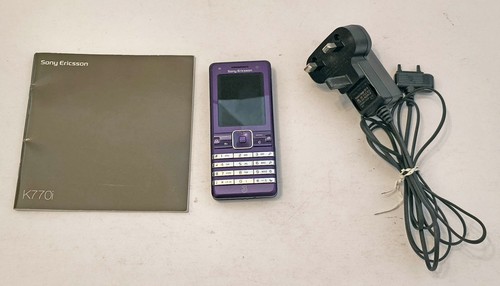 Sony ericsson k770i mobile - sony,