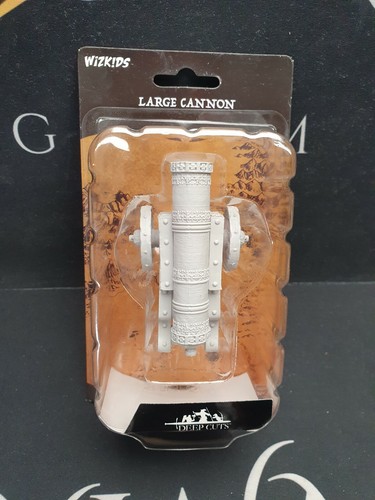 Large cannon wizkids - large,
