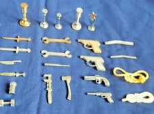 Cluedo Tokens Spare Pieces Parts - Metal - Please choose: