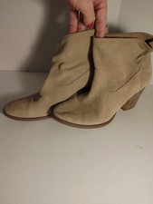 Ivanka Trump Suede Taupe Pull