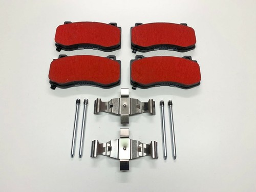 Front brake pads - front, fitting
