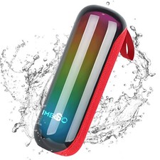 10W Portable Wireless Bluetooth Capsule Speaker Stereo Bass Loud USB Waterproof