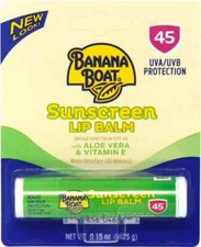Banana Boat Lip Balm Aloe Vera