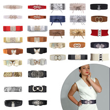 Ladies Fashion Women Wide Belt