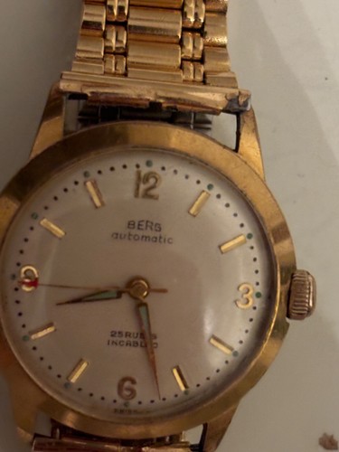 Watch vintage men automatic