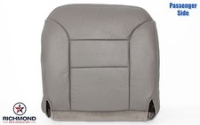 1998 1999 GMC Suburban C1500 K1500 SLT -PASSENGER Bottom Leather Seat Cover GRAY