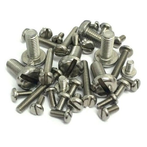 Slotted pan head - slotted,