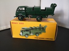 P212-ATLAS EDITIONS DINKY No25V FORD BENNE a ORDURES AND BOX