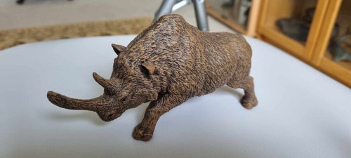 Papo woolly rhinoceros - woolly,