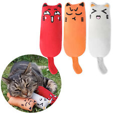 CATNIP PET CAT KITTEN TOY GIFT CHEW CRAZY GRINDING PLAY CUTE TEETH CLEANING