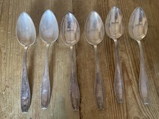 6 Vtg Wellner Silber Sliver