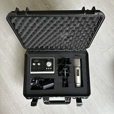 Rode NT2A and iD14 Audio Interface with Flightcase