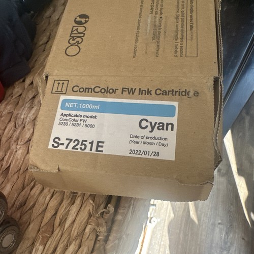 Rico cyan comcolor ink - cyan, fw