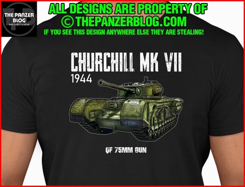 Churchill vii shirt - churchill, wwii