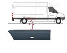 Mercedes Sprinter 2006-2017 LWB  Right Side Off Side Repair Moulding Trim N/S