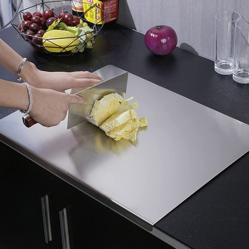 Large stainless steel - x,
