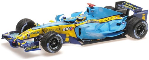 Minichamps scale renault - minichamps,