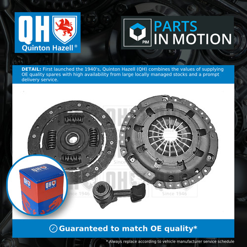 Clutch kit 3pc - clutch,