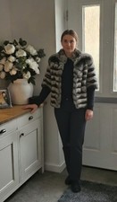 Empress Chinchilla Coat (real)