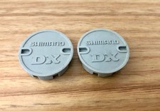 Shimano - DX Pedal Caps - Grey